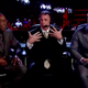 Booker T, Michael Cole, and Corey Graves (Screenshot/WWE)